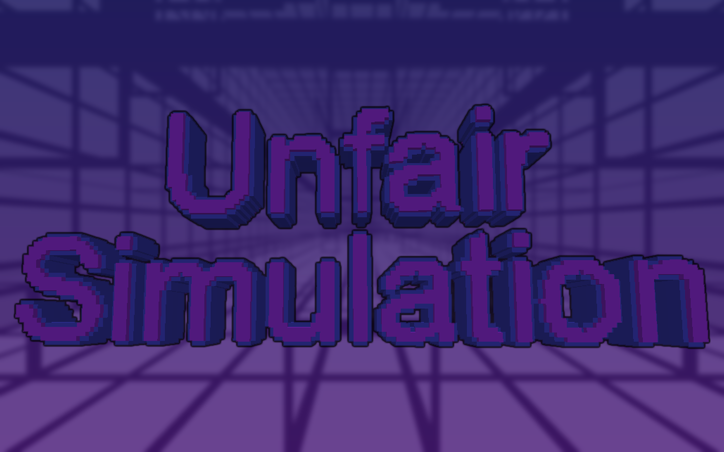 Télécharger Unfair Simulation pour Minecraft 1.16.3